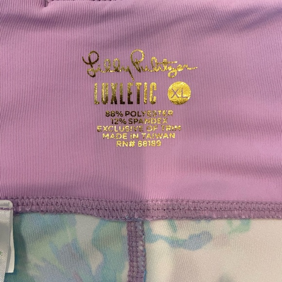 Lily Pulitzer Yoga Pants NWOT - Picture 12 of 12